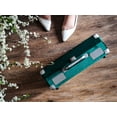thumbnail image 4 of Arkrocket Curiosity Suitcase Bluetooth Turntable Vintage 3-Speed Record Player with Built-in Speakers Upgraded Turntable Audio Sound (Green Velvet), 4 of 7