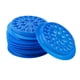 thumbnail image 1 of Vogacara Soporte para pestañas de 100 Uds., cantidad abundante, práctico palé para pestañas, suministros de extensión de pestañas duraderos Ayudas para vestirse con gancho de botón Azul Vogacara CE015313-06, 1 of 6