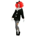 thumbnail image 1 of Frightful Clown Women's Costume, 1 of 1