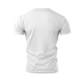 thumbnail image 5 of Sewkxo Mens Hawaiian Short Sleeve T-Shirts Graphic Crew Neck Casual Shirt Summer Beach Palm Tree Printed Vintage Tees,White 2XL, 5 of 5
