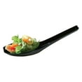 thumbnail image 2 of 600 Disposable Plastic Black Chinese Soup Spoons Asian Soup Spoons Dessert Spoon Tasting spoons & Sample Spoon …, 2 of 2