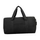 thumbnail image 2 of Bolsa de Lona de Viaje de Gran Capacidad Sunnimix Plegable Para Gimnasio 63 Cm X 20 Cm X 36 Cm Negro, 2 of 8
