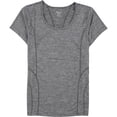 thumbnail image 2 of Camiseta Básica Reebok Dos Tonos Mujer Negro XS, 2 of 3