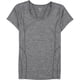 thumbnail image 2 of Camiseta Básica Reebok Dos Tonos Mujer Negro XS, 2 of 3