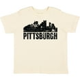 thumbnail image 3 of Inktastic Pittsburgh Skyline Grunge Boys or Girls Toddler T-Shirt, 3 of 5