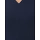 thumbnail image 5 of INSPIRAR CHIC Mono de Pierna Ancha para Mujeres Chifón Cuello en V Cóctel Sin Mangas Mono XL Azul Oscuro, 5 of 6