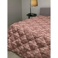 thumbnail image 2 of Terracotta Down Alternative Comforter, Architecture Building Brick in the Wall Exterior Facade Orderly Repeated Pattern, Microfiber Quilt for All Season, 5 Sizes, Multicolor, by Ambesonne, 2 of 3