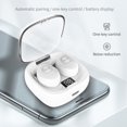 thumbnail image 4 of Sywqhk Auriculares inalámbricos TWS HiFi Upgrade Bluetooth-Compatible 5.0 XG8 (Blanco), 4 of 9