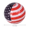 thumbnail image 5 of 2PCS US Flag Pattern Practice Ball Simulation Rubber Training Sports Ball Double Layers Ball, 5 of 8