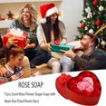 thumbnail image 1 of 11uds aroma floral flor de rosa jabón día de San Valentín amante cumpleaños regalo romántico Ndcxsfigh Cuidado Belleza, 1 of 9