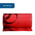 thumbnail image 4 of McKesson Infectious Waste Bags, 1.2 mil - Red, 30 gallons, 30 in x 36 in, 250 Ct, 4 of 10