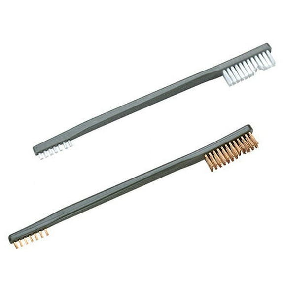 Otis FG-350-NB .50 cal Bore Brush 2 Pack (1 nylon/1 bronze)