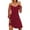 Z-Red720, variant on JIAYUE Women's Dress V-Neck Above Knee Elegant Casual Long Sleeve With Sheer Mesh For Daily Wear Stylish Female Dresses