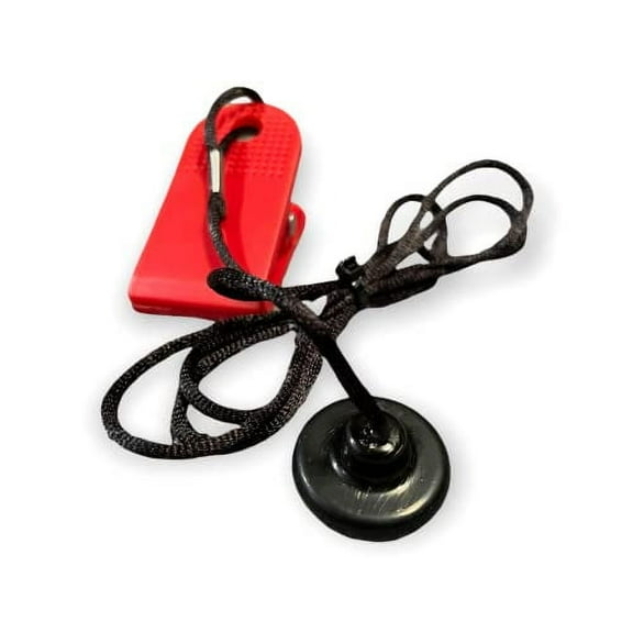Treadmill Safety Key - Compatible with Pacemaster ProPlus Treadmills