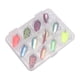 thumbnail image 1 of 12 piezas de cebo de metal señuelo de pesca cebo artificial cuchara cebo con caja, pesca segundo kusrkot Spinners Cucharas Señuelo de la pesca, 1 of 7
