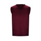 thumbnail image 3 of Camiseta sin mangas con cuello en V para hombre, de poliéster y algodón, informal, de color liso, tallas S-XXXL, 3 of 7