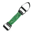 thumbnail image 1 of Generic Detachable Chest Expander with Lightning Green 160lbs Resistance, TPE & Nylon Construction, Portable Carry Bag Included, 1 of 6