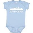 thumbnail image 3 of Inktastic San Francisco California Skyline Ca Cities Boys or Girls Baby Bodysuit, 3 of 5