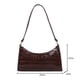 thumbnail image 3 of Bolsa de mano de moda para mujer, de mano informales con cremallera para compras diarias, viajes de ocio Ndcxsfigh  Para Estrenar, 3 of 8