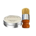 thumbnail image 2 of Leather Repair Cream and Scratch Polish Remover, Restoration Salve for Furniture Easy to Use with Brush, 2 of 8