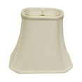 thumbnail image 1 of Cloth & Wire SI09809 Abat-Jour Rectangle Cloche Softback avec Lave-Linge, Blanc, 1 of 3