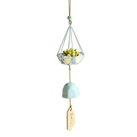 

Household Succulent Wind Chimes Pendant Resin Wind Chimes Decoration Hanging Wind Chimes for Bedroom Garden Courtyard Outdoor