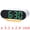 Green, variant on Unique Bargains Oval Alarm Clock Decorate for Bedroom Green