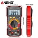 thumbnail image 5 of 2uds. Multímetro digital Detector de voltaje de rango automático Herramientas eléctricas (rojo), 5 of 5