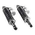 thumbnail image 2 of GZYF 375mm 14.75" A Pair Rear Nitrogen Shock Absorbers for Kawasaki Black/Silver Rear Shock Absorbers, 2 of 4
