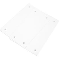 GOOHOCHY Transparent Acrylic Sign Holder for Display in Stores Restaurants and Offices 6 x 8 Inches