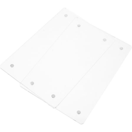 GOOHOCHY Transparent Acrylic Sign Holder for Display in Stores Restaurants and Offices 6 x 8 Inches