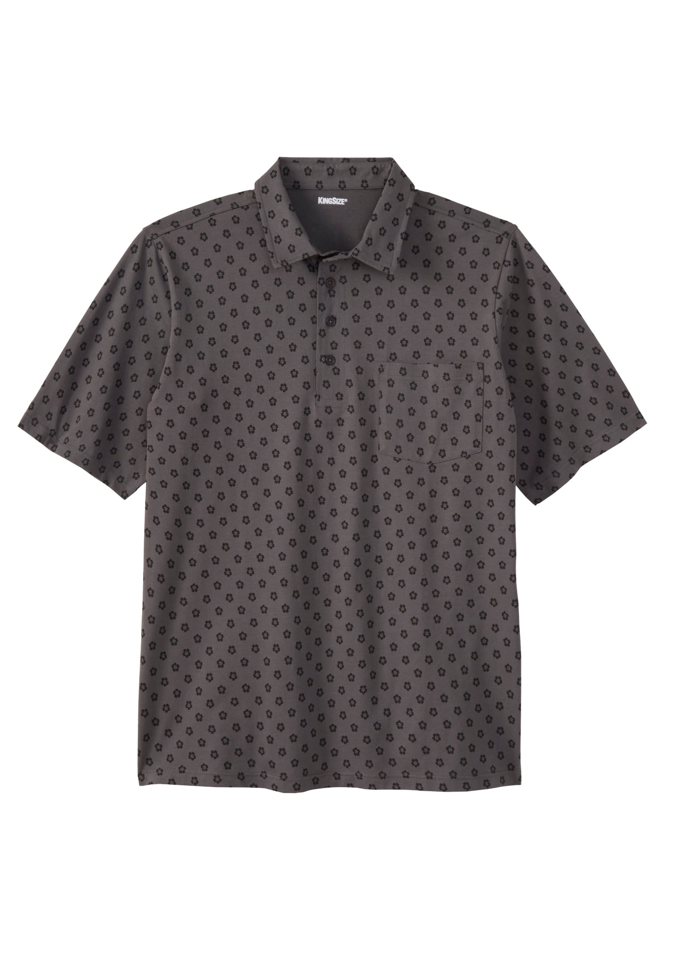 high side split shirt
