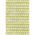 thumbnail image 6 of Unique Loom Whimsy Kids Collection Area Rug - Hillow (5' 1" x 8' Rectangle Pastel Green/Ivory), 6 of 9