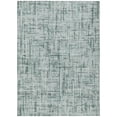 thumbnail image 2 of Addison Rugs Chantille Indoor/Outdoor Transitional Stripes Teal Machine Washable Rectangle Rug, 9' x 12', 2 of 8
