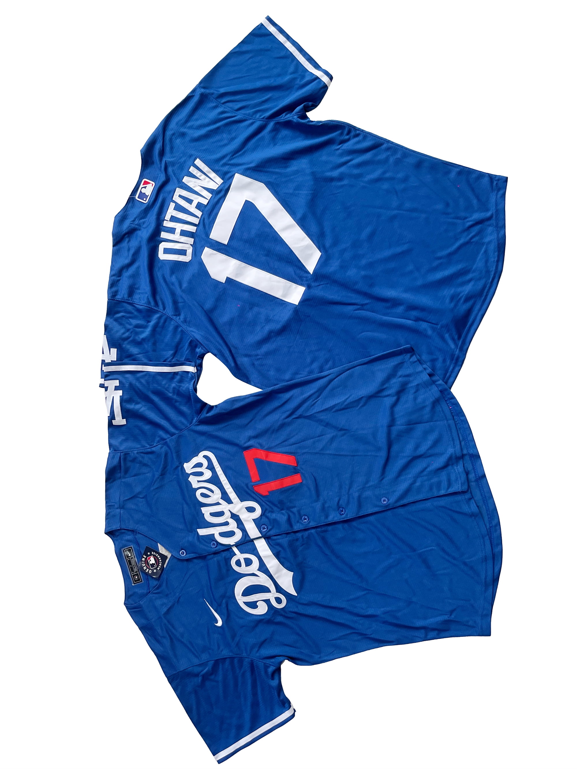 Dodgers OHTANI 17 Shohei Ohtani Limited Edition Jersey - Fully