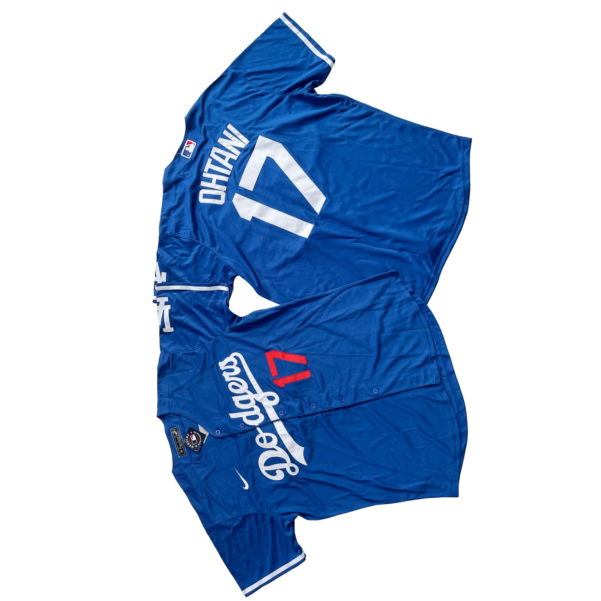Dodgers OHTANI 17 Shohei Ohtani Limited Edition Jersey - Fully