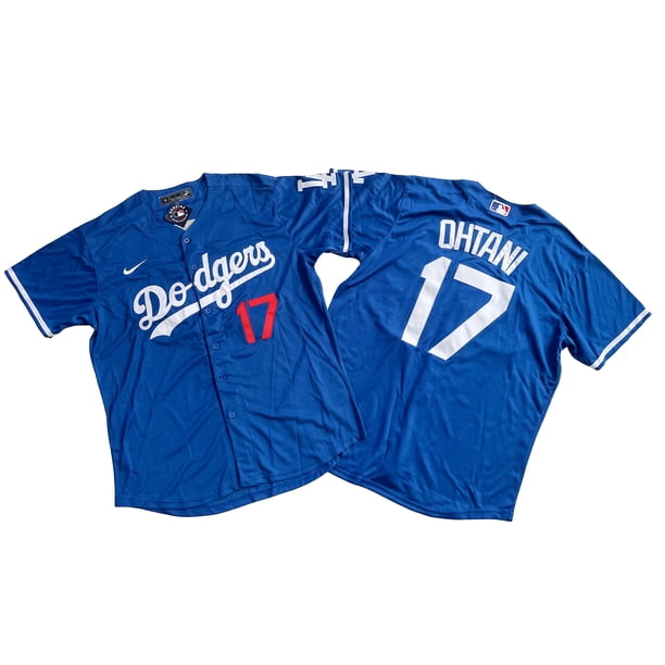 Dodgers OHTANI 17 Shohei Ohtani Limited Edition Jersey - Fully