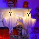thumbnail image 3 of Luces colgantes de Halloween XINYU con forma de fantasma y luz LED cálida, 3 of 6