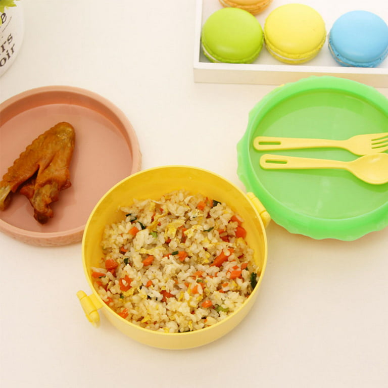 Children's Bento Box, Best in Show Dog Design, Compact Lunch Box With Fork  and Spoon, Food Organisation, Lunch Box for Children With Cutlery 