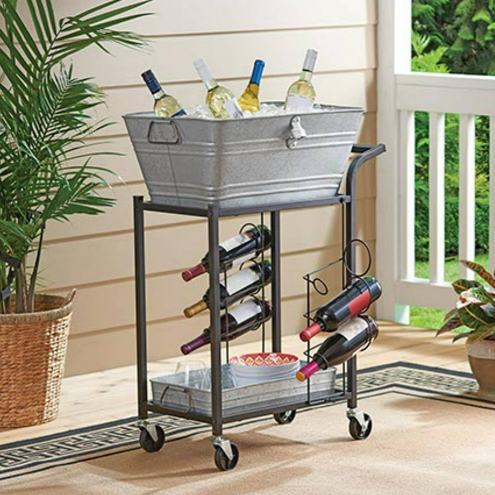 Better Homes & Gardens Beverage Cart