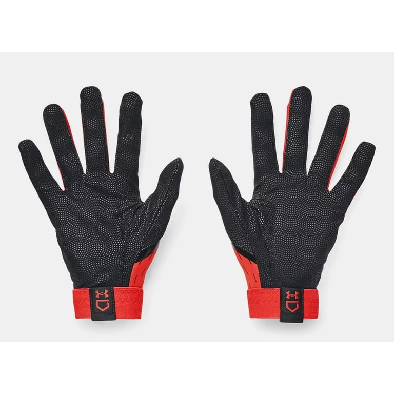 Under Armour Men's UA Clean Up Baseball Batting Gloves 1378764-003