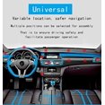 thumbnail image 2 of On-Board Bracket 360 ° Rotatable Double Rotating Shaft Heightening Magnetic Mobile Phone Bracket Magnetic Suction Cup Small and Convenient Suitable for Any Mobile Phone Model Black, 2 of 5