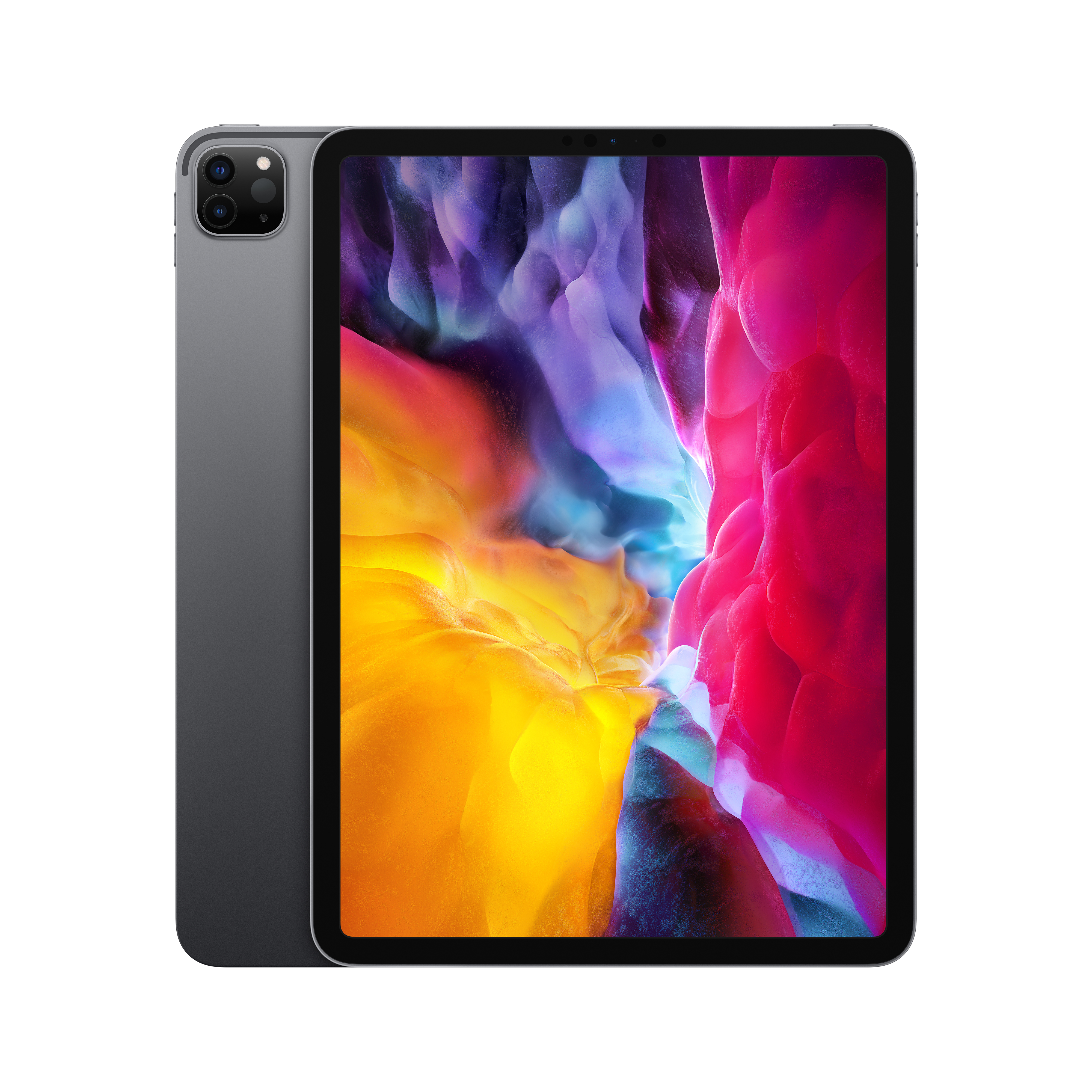 Apple 11-inch iPad Pro (2020) Wi-Fi 256GB - Space Gray - image 3 of 10