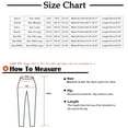 thumbnail image 2 of Plus Size Leggings for Women Belly Control Stretch Solid Compression Pants Trousers Slimming Yoga Pants Legging, 2 of 5