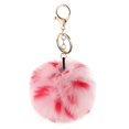 thumbnail image 1 of Pom Pom Keyring Faux Fur Decorative Fuzzy Ball Keychain Bag Charm for Women, 1 of 10