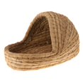 thumbnail image 2 of Destyer Natural Woven Grass Straw Pet Nest for Rabbits and Hamsters Handmade and Eco-friendly Type1 1Set, 2 of 6