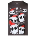 thumbnail image 2 of 9 Crowns Essentials Men's Santa Jacket (Gray Six Jack, S), 2 of 3