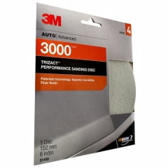 

3M 3M - 01459 - Trizact Performance Sanding Disc 3000 Grit 6 in