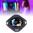 thumbnail image 1 of 2.1 Inch IPS Mini Round Screen, Computer Secondary Screen, DIY Dynamic Theme Water Cooler Screen USB RGB GPU CPU Temperature Display, PC Case Secondary Screen, 1 of 7