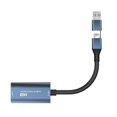 thumbnail image 3 of Z29b 2 In 1 Usb 2.0 / Type-c To Hd Video Capture Adapter To Fe Converter For Conference Recording, 3 of 5